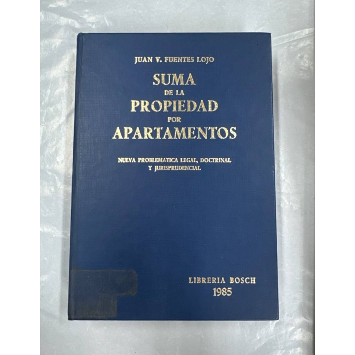 SUMA DE LA PROPIEDAD POR APARTAMENTOS. NUEVA PROBLEMATICA LEGAL, DOCTRINAL Y JURISPRUDENCIAL.